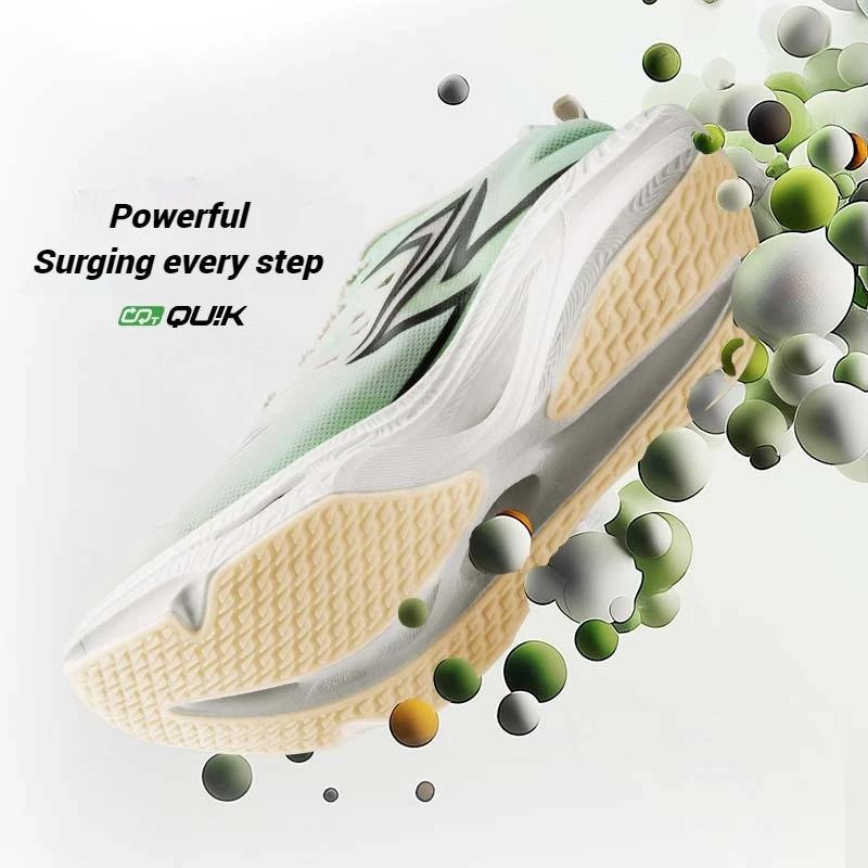 Chaussures de course Leuven Flame pour hommes - Baskets stables et respirantes pour marathon et jogging