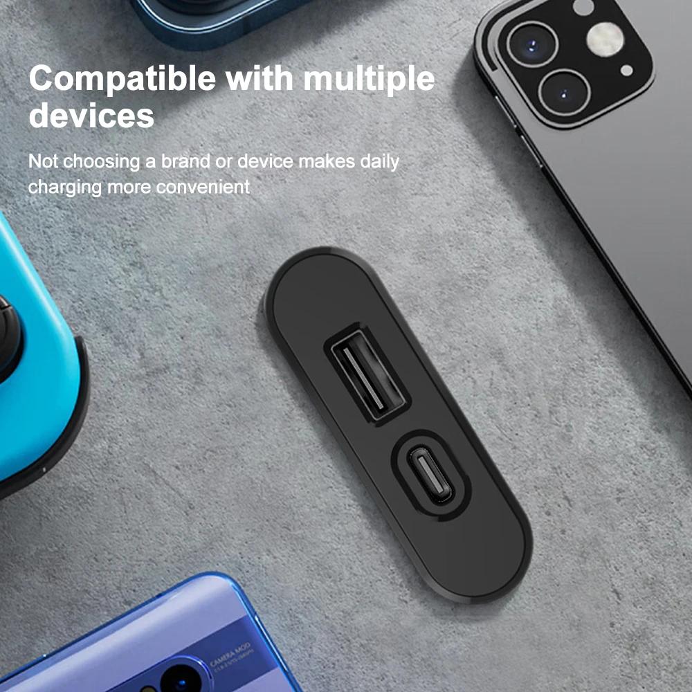 Bureau intégré prise USB meubles bureau Portable double USB prise de charge ordinateur bureau meuble