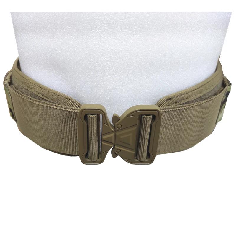 YAKEDA Battle Molle Riggers ceinture de service coussin antidérapant robuste et peigne de ceinture i