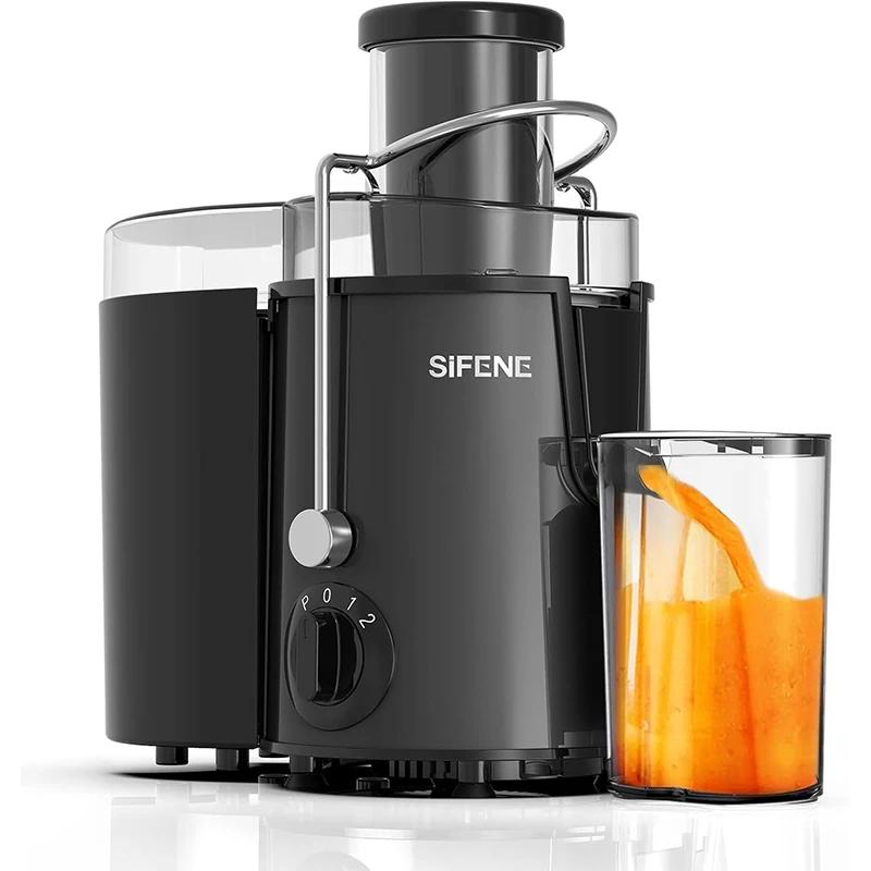 SiFENE-Ju479, jus de fruits et légumes rajeunissants de 3 pouces de large, facile à nettoyer, 3 régl