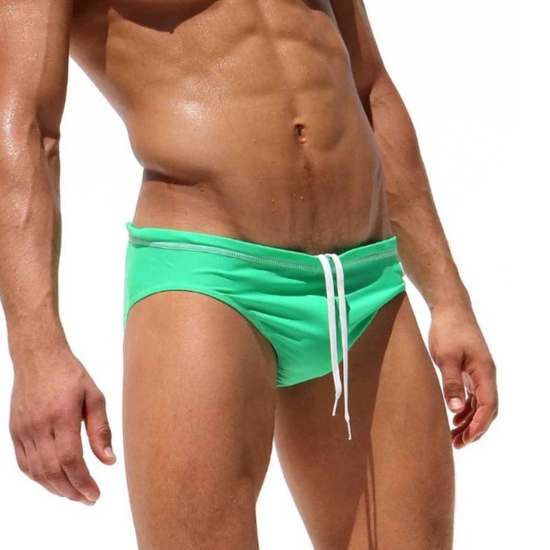 Maillot de bain à séchage rapide pour homme, bikini taille basse sexy, maillot de bain de plage, sho