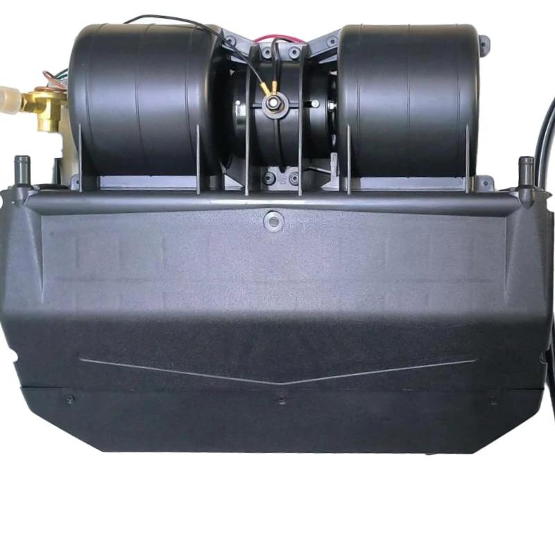 Climatiseur automatique 12V/24V AC, unité d'assemblage d'évaporateur AC pour voiture classique, cami