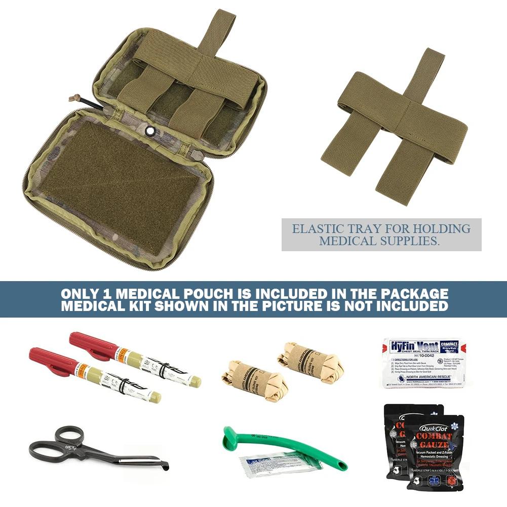 KRYDEX ceinture tactique TRA MED1 pochette médicale EMT pochette utilitaire de premiers secours IFAK