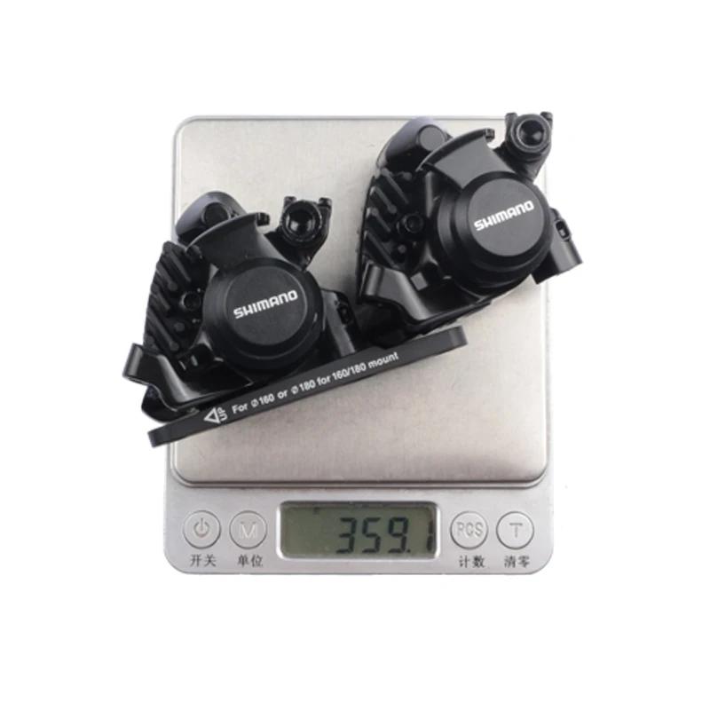 Shimano – frein à disque mécanique BR-RS305-F BR-RS305-R, Installation plate, technologie sur glace,