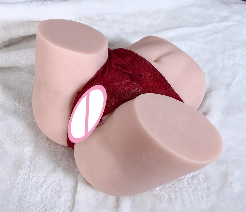 Mp DOLL-Jouets Sexuels en Silicone Artificiel pour Homme, Vagin Réaliste, Fesses Sexy, Vraie Chatte,