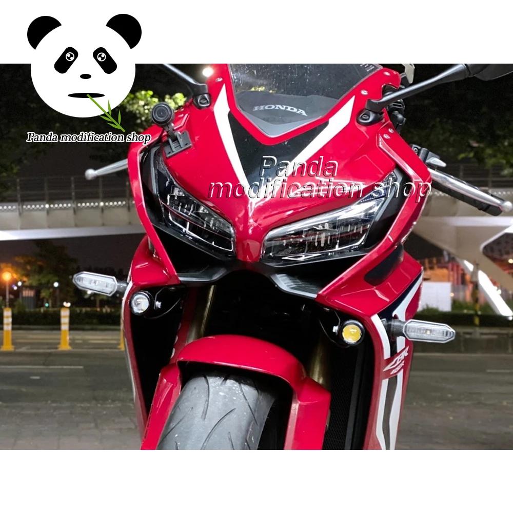 Support de phare antibrouillard pour honda cb650r 2019 2020 2021 2022 2023, accessoires cbr 650r, su