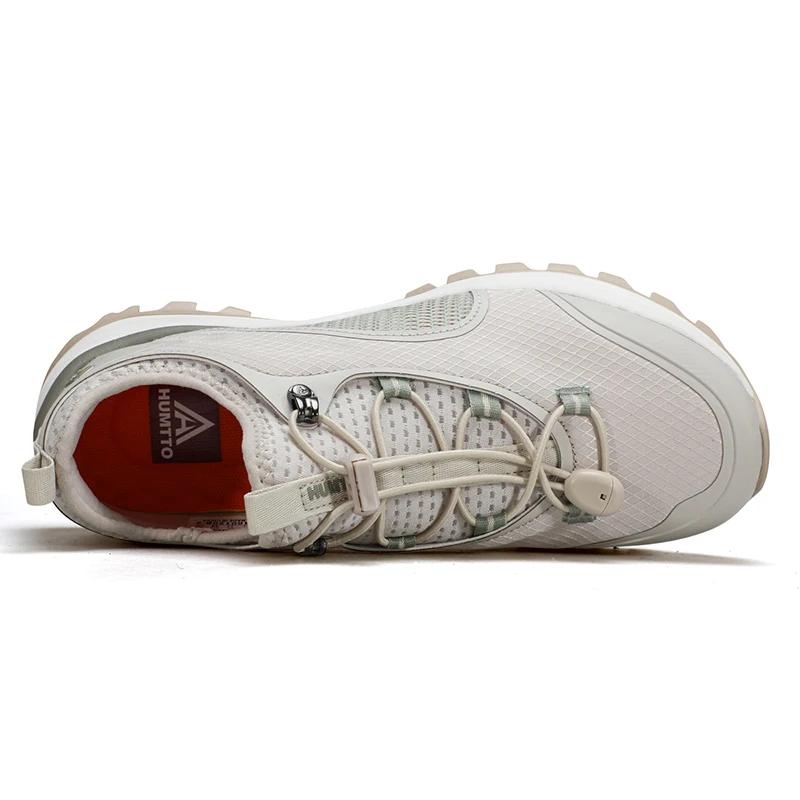 HUMTTO femmes chaussures de randonnée été femmes chaussures de sport anti-dérapant en plein air de l
