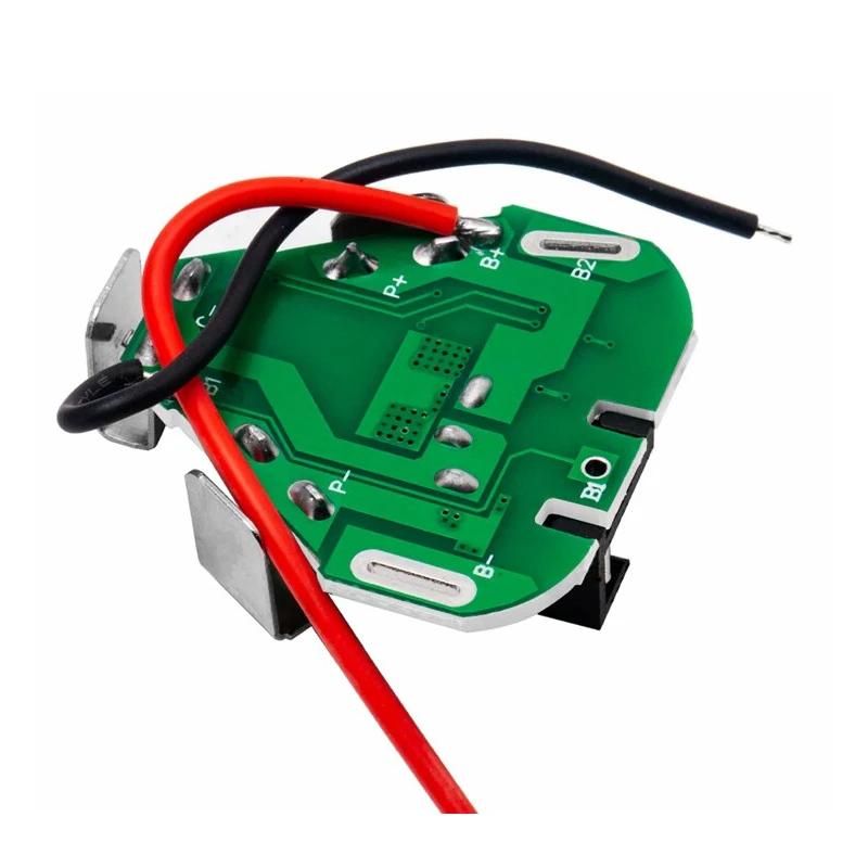 Panneau de Protection de chargeur de batterie au Lithium 3S 40A 12.6V BMS pour moteur de perceuse, P