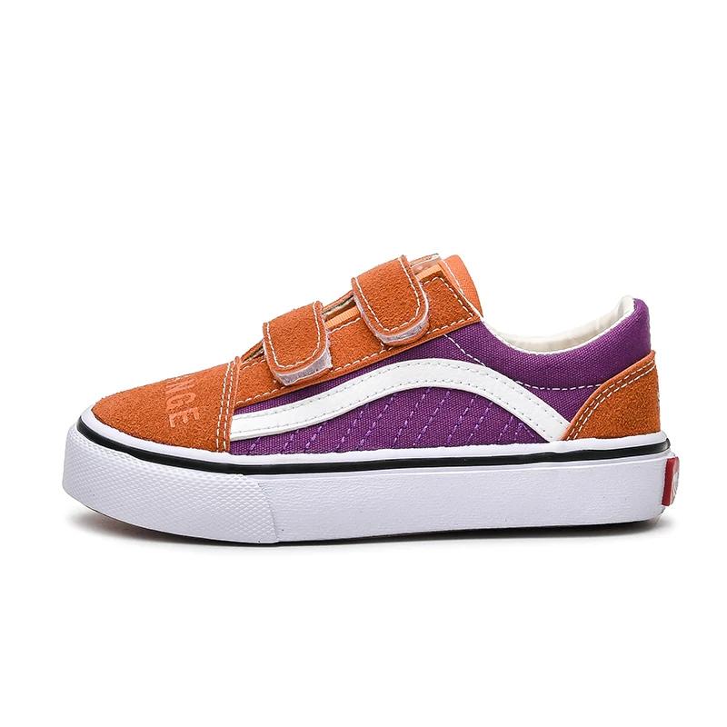 Opoee-Chaussures Respirantes en Toile Colorée pour Enfant Garçon et Fille, Version Coréenne, Nouvell