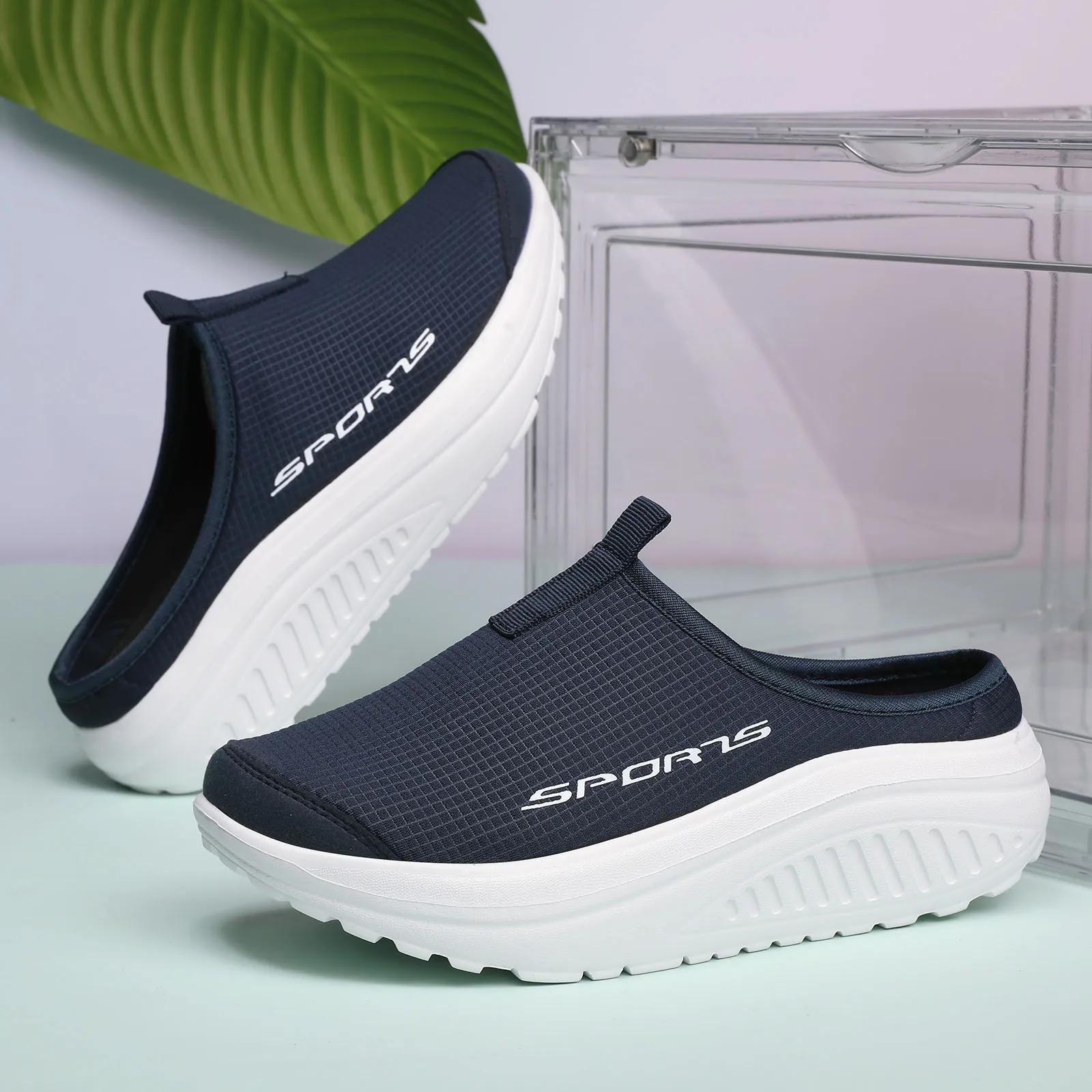 Chaussures de marche décontractées pour femmes, baskets de Sport légères et confortables à semelle s