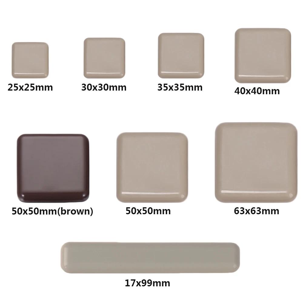 Coussinets pour Pieds de Meubles, Polymères de Protection de Sol, Anti-Delhi, 4 Pièces