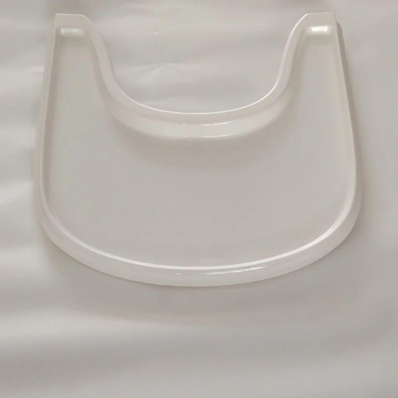Chaise haute Portable en plastique de sécurité, accessoires de dossier, chaise de bébé, accessoires