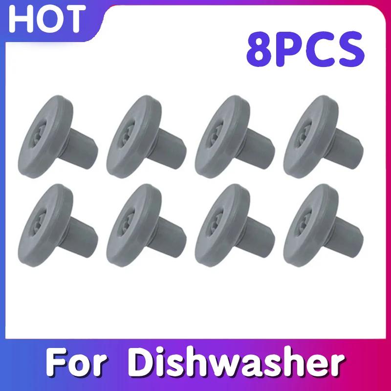 Rouleaux de panier pour roues de lave-vaisselle, roue de panier inférieure pour transporteur AEG FAV
