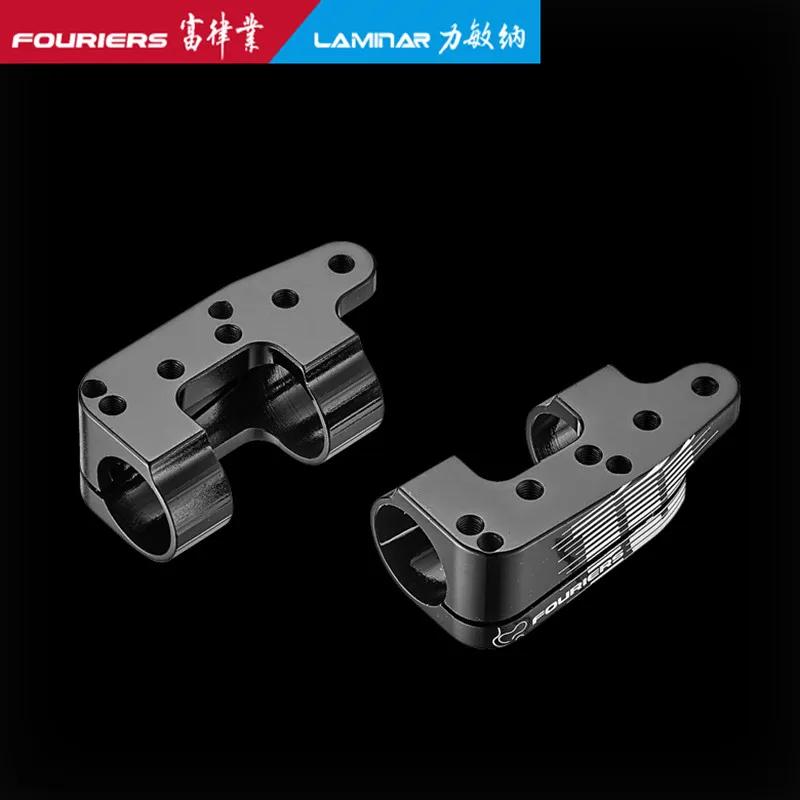 FOURIERS-Entretoise de surélévation de poignée d'assistance de vélo TT, entretoise de TRIATHLON, bar