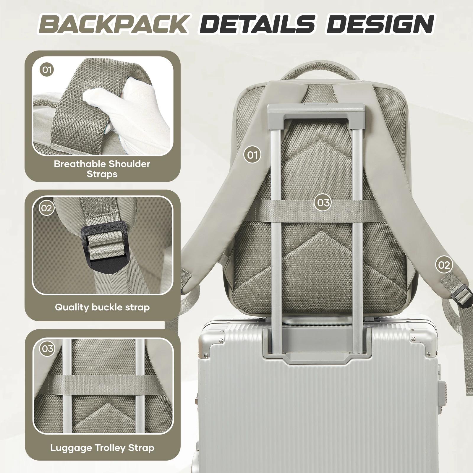 Sac à dos de compression sous vide, sac à dos Ryanair 40x30x20 pour avion, sac à main Wizzair, sacoc
