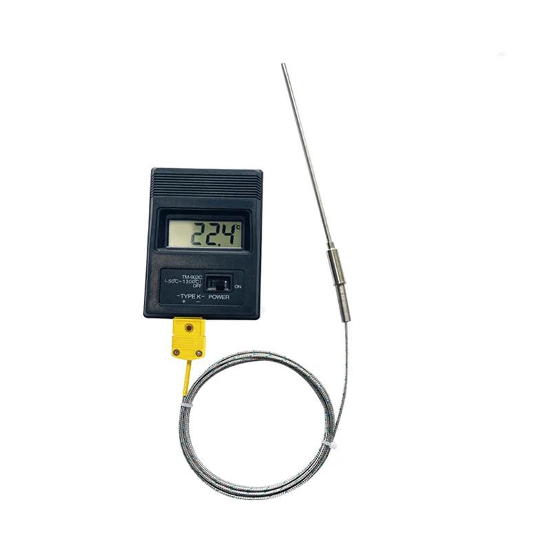 Fil de capteur pliable de Type K, Thermocouple blindé, 1mm//2mm/3mm-8mm de diamètre 100/200/300mm WR