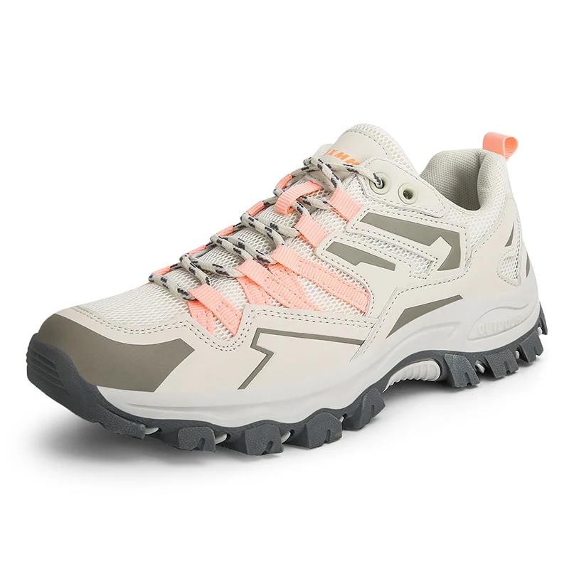 Chaussures de randonnée 2025 respirantes unisexe - Baskets mode pour trekking et travail en plein air