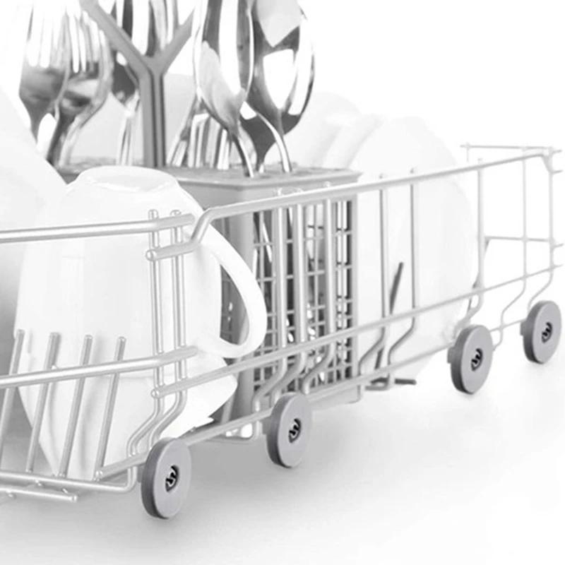 Rouleaux de panier pour roues de lave-vaisselle, roue de panier inférieure pour transporteur AEG FAV