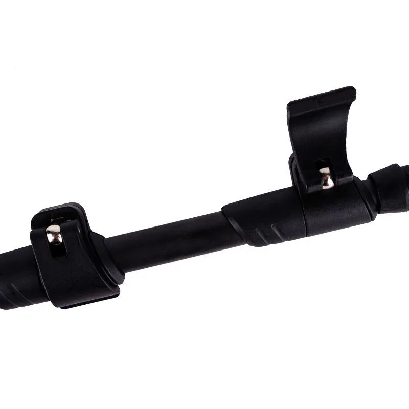 Bâtons de marche carbone 3 sections 63-135cm avec poignée EVA pour randonnée et alpinisme