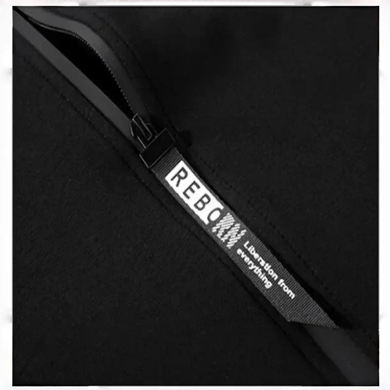 Sweat-shirts à fermeture éclair pour l'automne et l'hiver + Pantalons de sport, Ensembles de jogging