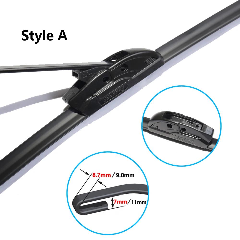 Balais d'essuie-glace avant, brosses de fenêtre, pare-brise, accessoires de voiture, pour Daihatsu T