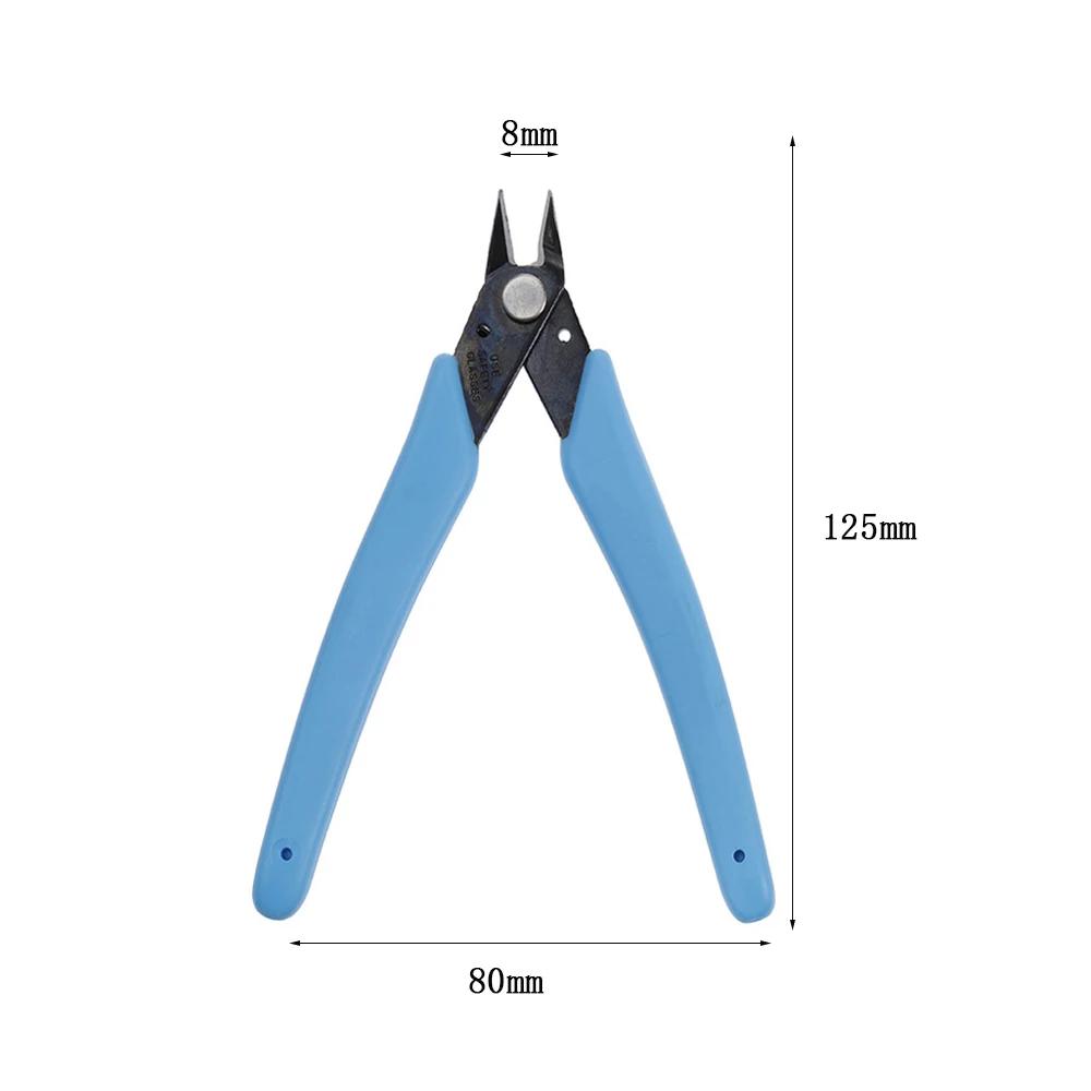 Coupe-fil outils multifonctionnels coupe-câble électrique cisailles latérales affleurantes pince en