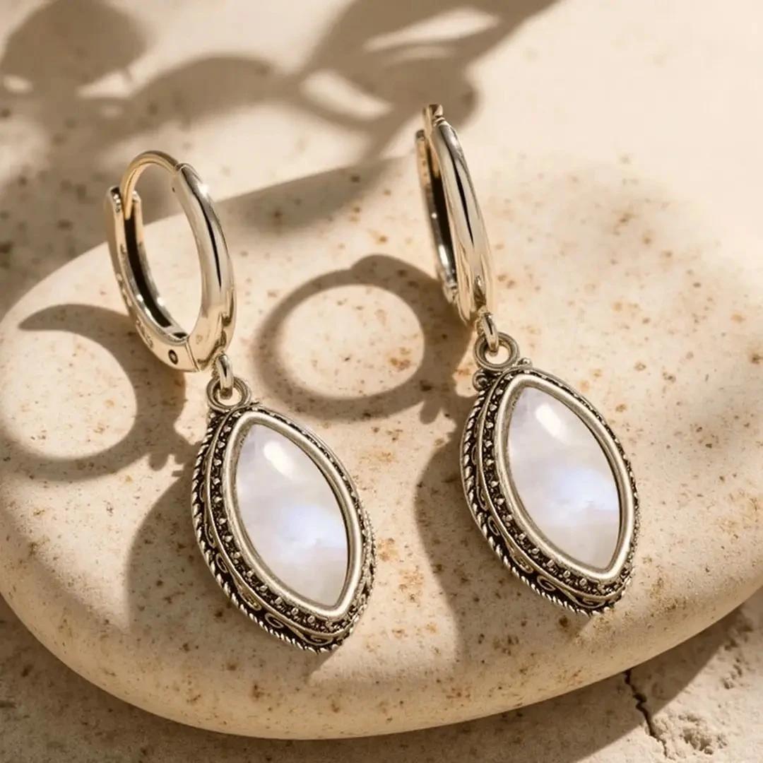 Bagues en argent vintage personnalisées avec boîte cadeau