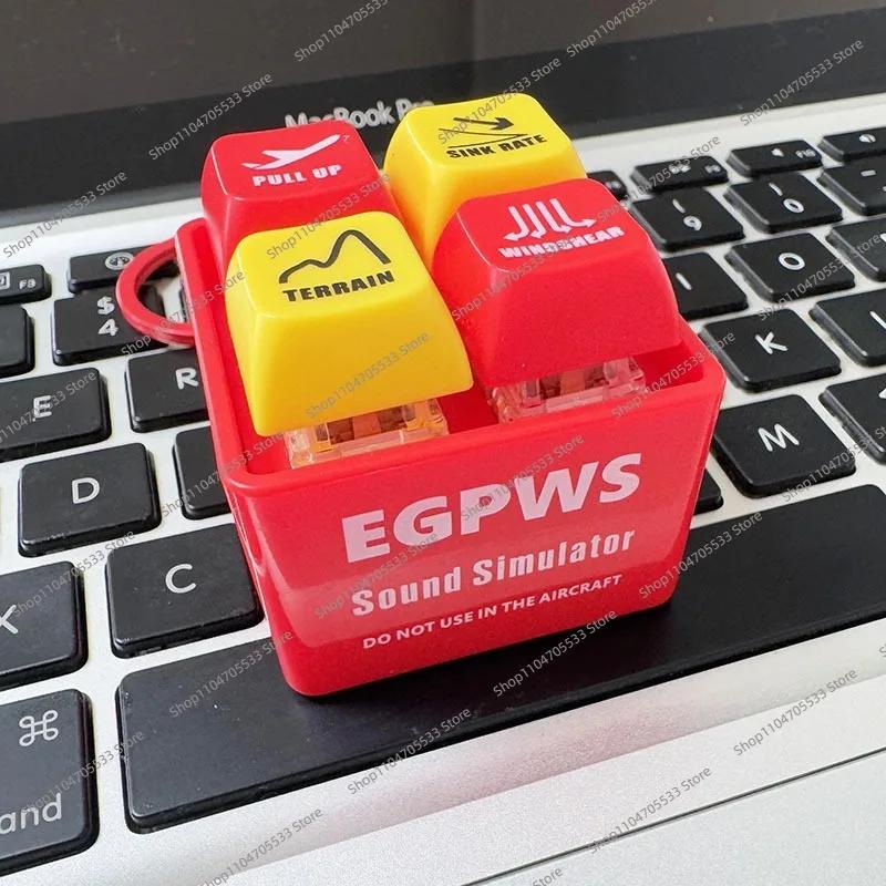 Véritable airbus A320 EGPWS Boeing 737 avertissement simulateur sonore Aviation affaires vol Route é