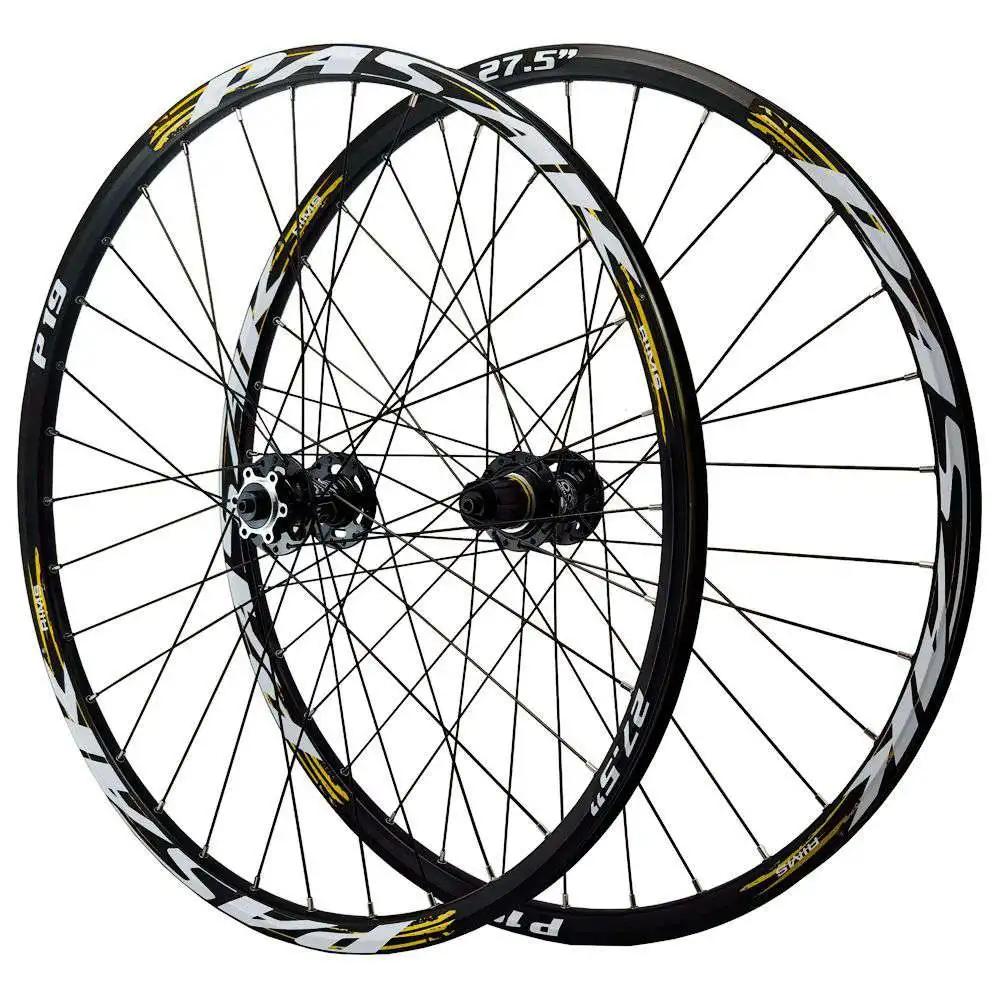 Pasak-Jeu de roues VTT Aro 29 27.5 26 jantes à pneu, frein à disque 32h QR 5mm F9x100 R9x135 THRU 15