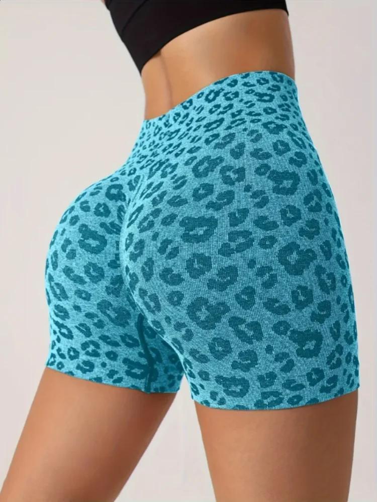 Short de Yoga taille haute pour femmes, Leggings de Fitness, évacuant l'humidité, respirant et exten