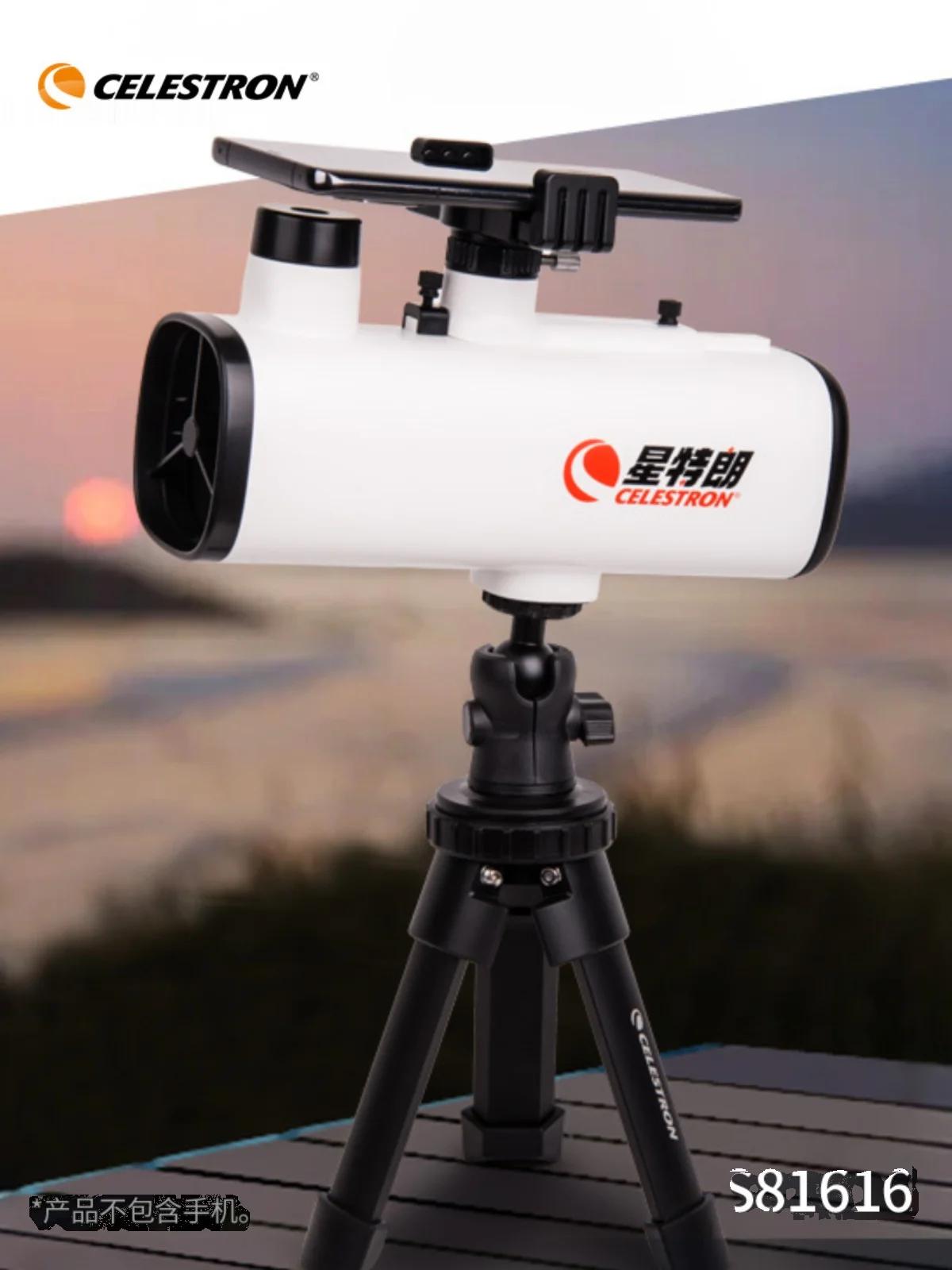 Billy Stron Eye 60-Télescope d'équilibrage de bureau, petite coulée, petit et portable, observation