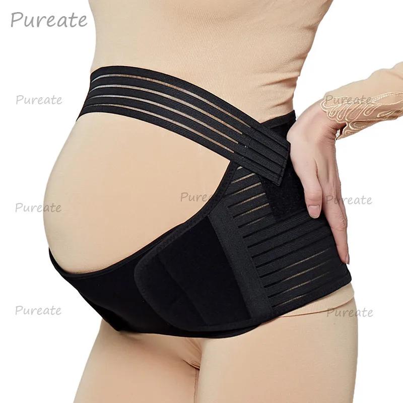 Ceinture de maternité réglable, bande de soutien pour le ventre, respirante, pour le soin de la tail