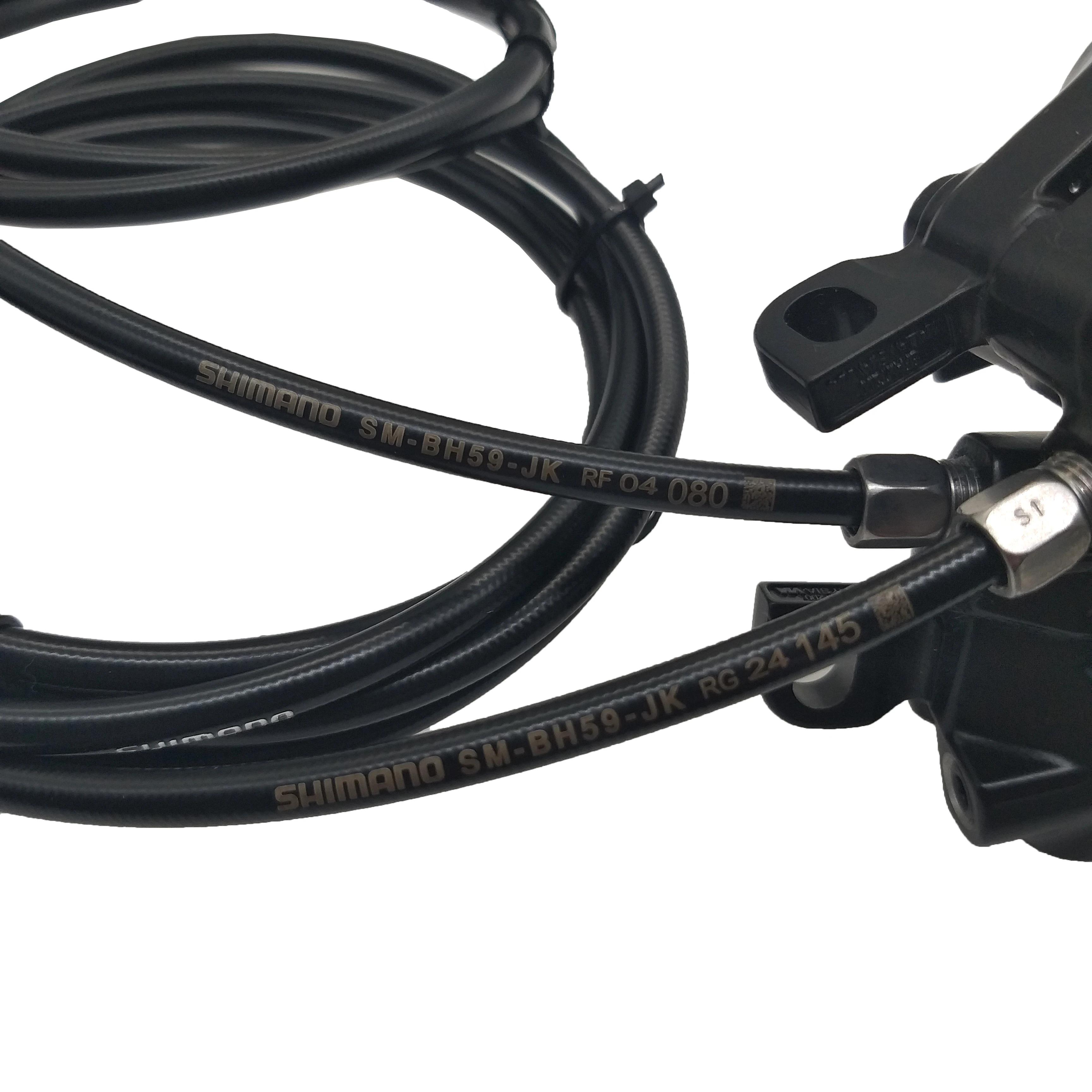 Shimano-Jeu de freins à disque hydrauliques pour VTT MT200, contient un rotor de levier de freins, R