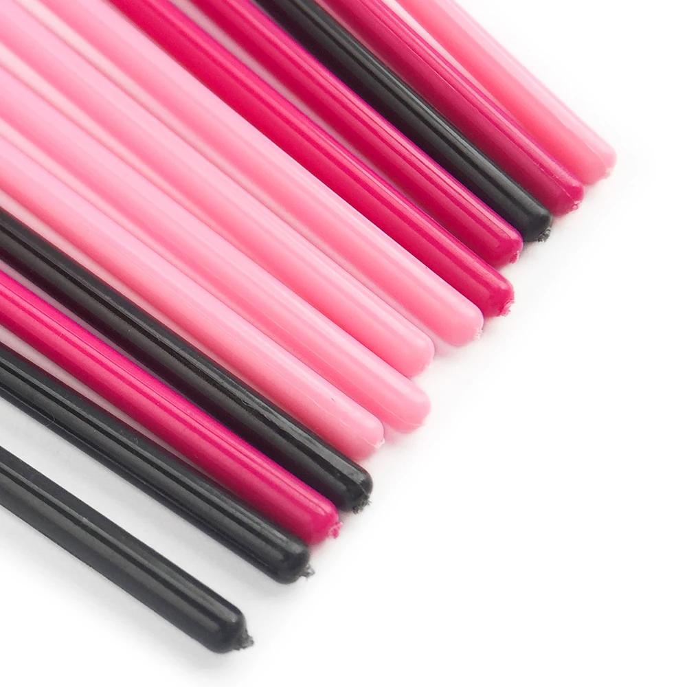 ANNAFRIS-Brosse à cils en cristal, tête souple, outil de maquillage, baguette d'extension de cils, m