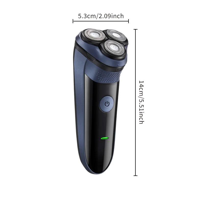 Rasoir électrique aste pour homme, mini rasoir portable, rasoir flottant intelligent, cadeau de choi