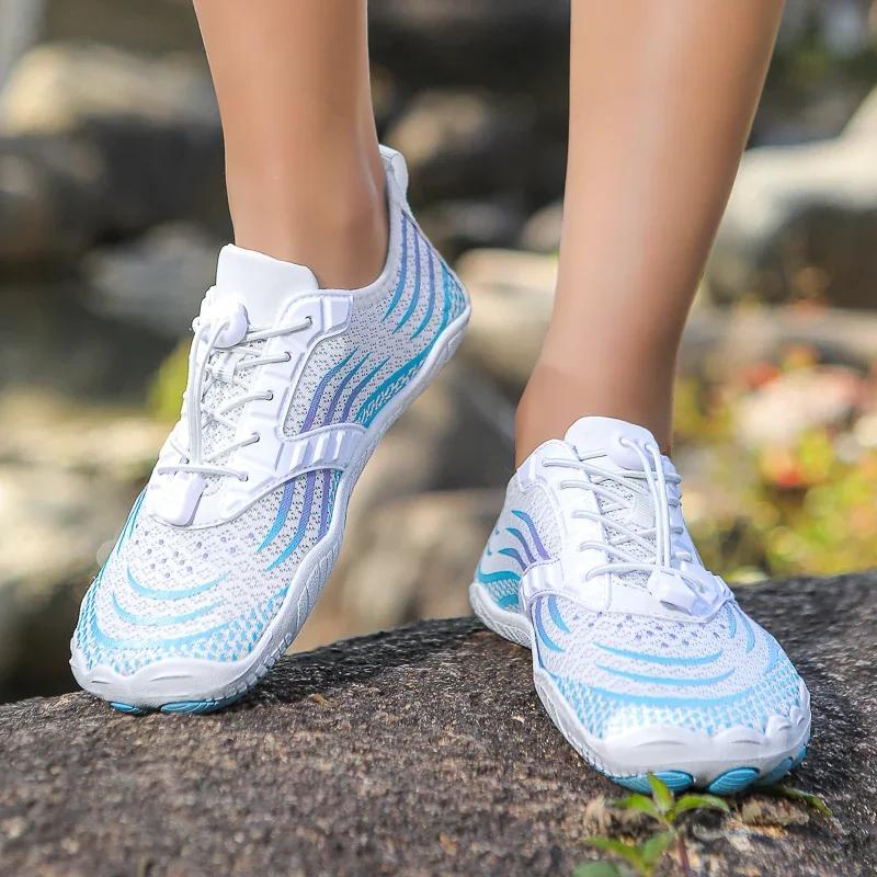Chaussures de plage pour femmes très vendues, polyvalentes, respirantes, pour la randonnée aquatique