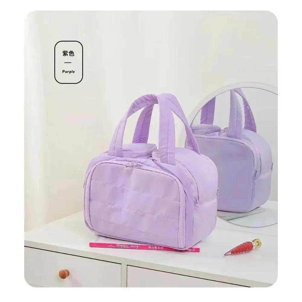 Sac fourre-tout pliable Y2K pour femmes 2026, sac fourre-tout classique pour femmes, sac en nylon éc