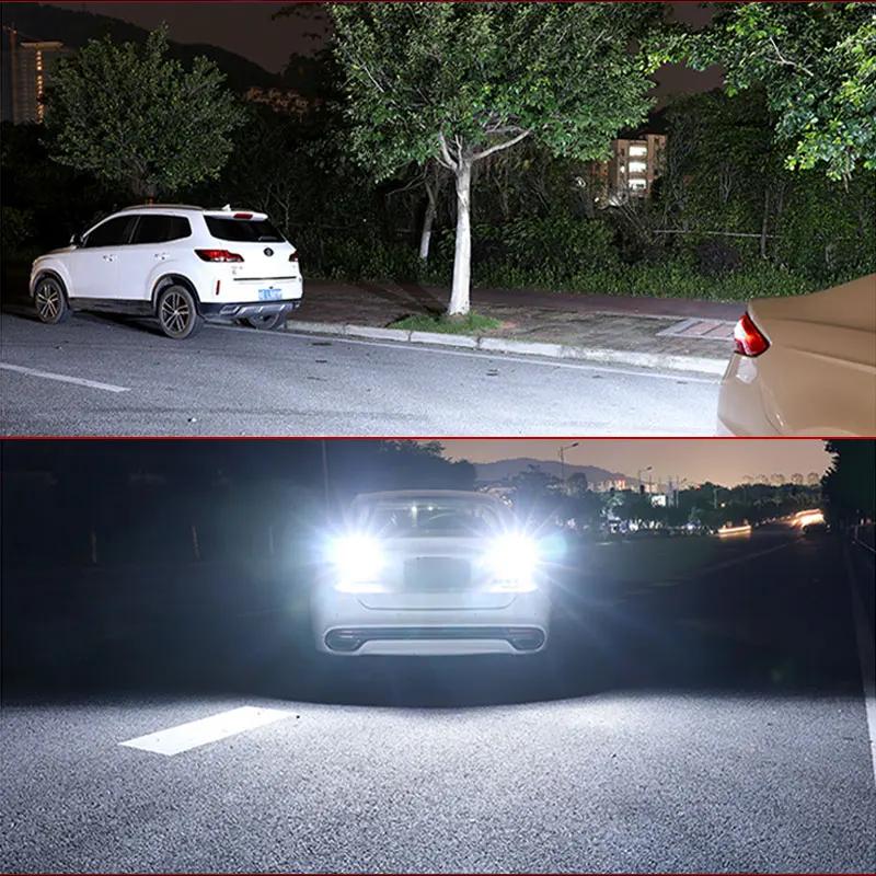 Ampoules de feux de recul LED H21W BAY9S 64136 Canbus pour Vauxhall Astra 6 J Hatchback Estate Insig