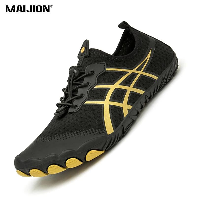 Chaussures aquatiques pour hommes et femmes, antidérapantes, séchage rapide, légères, pour la marche