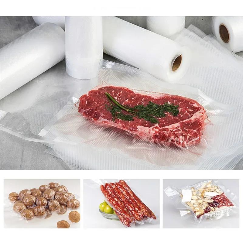 Sacs sous Vide alimentaires pour Sous Vide, sac d'emballage pour scelleuse sous vide, viande, Fruits