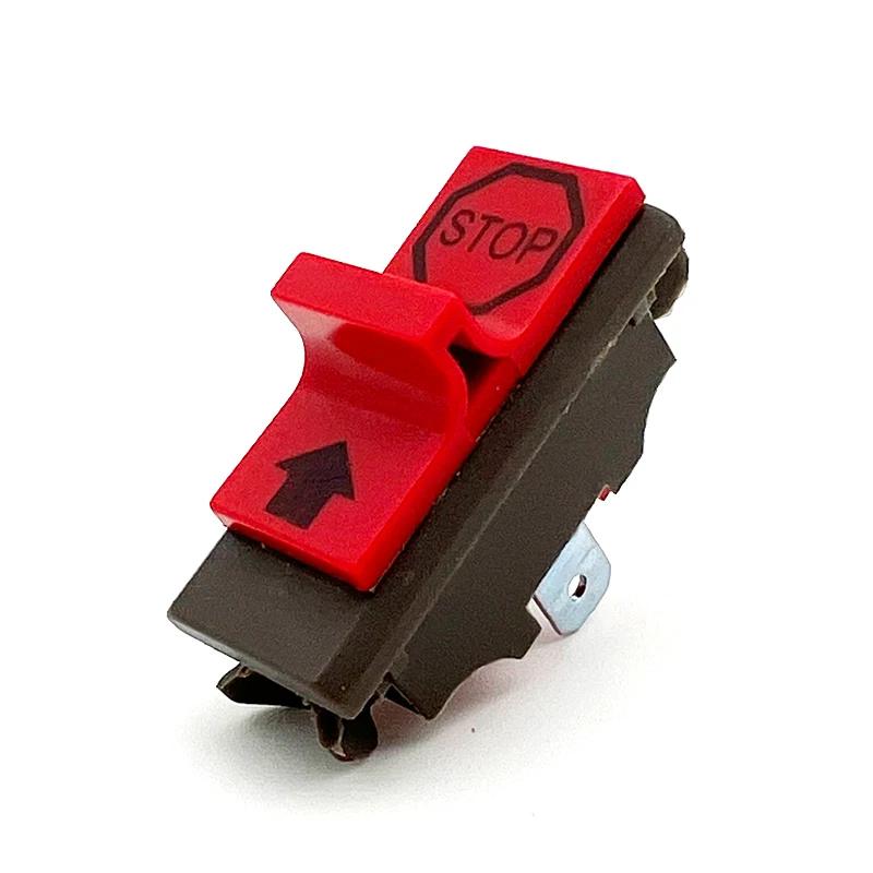 Accessoires pour outils électriques de jardin, pièces de tronçonneuse, interrupteur 362 365 371 372