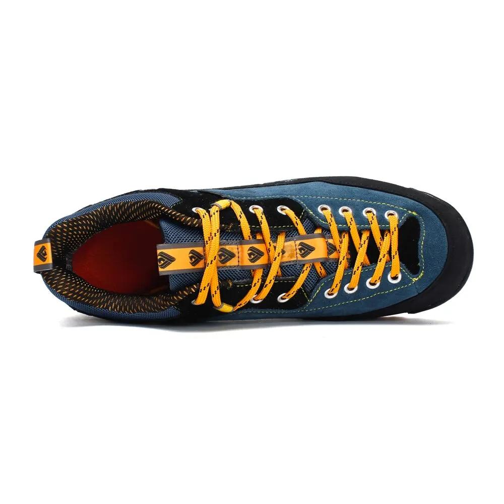 Chaussures de randonnée imperméables pour hommes - Escalade et trekking mode, confort optimal