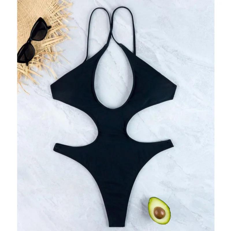 Été Sexy maillots de bain une pièce femmes maillots de bain Push Up vêtements de natation body maill