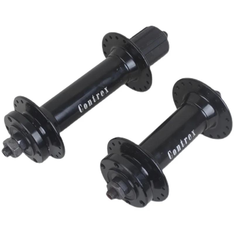 Moyeu de vélo de neige 26 pouces, roulement de Cassette en alliage d'aluminium Ultra large, 2 axes a