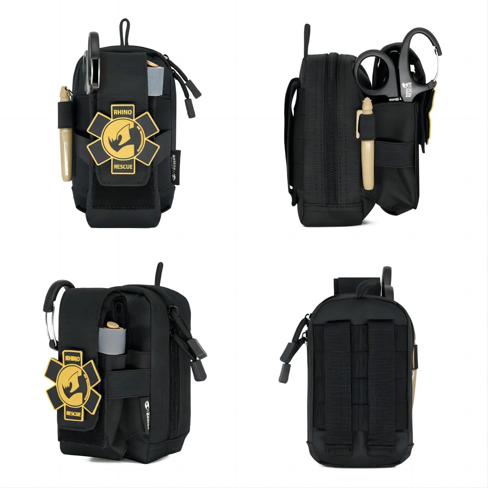 Poudres EDC bal 37Rescue, trousse de premiers soins, trousse de traumatologie de survie, pocommunist