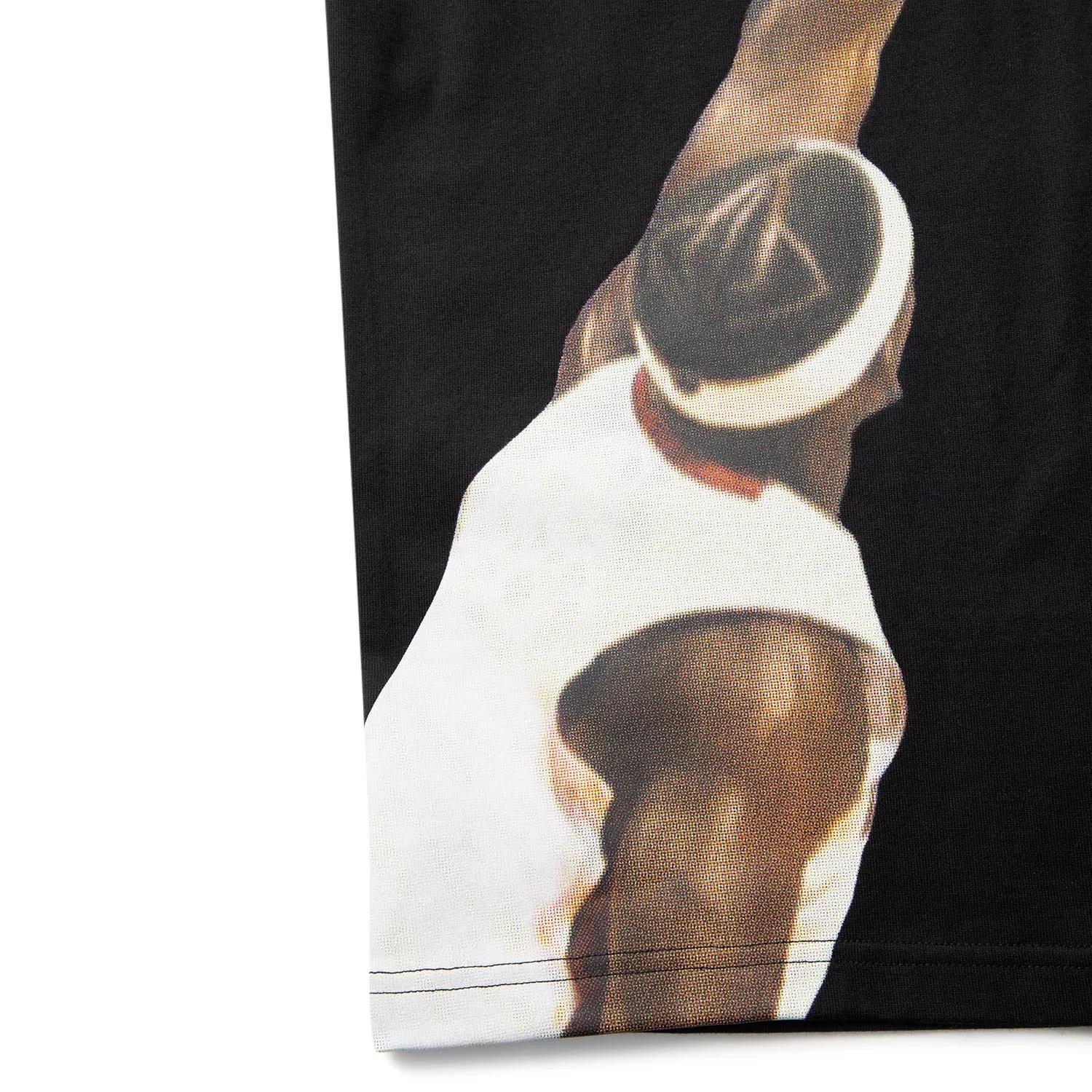 T-shirt Li-Ning Jimmy Butler basket-ball homme 100% coton coupe ample mode loisirs AHSV409