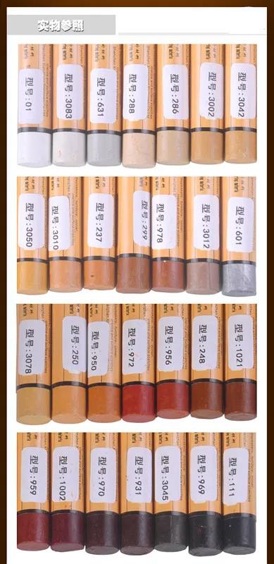 Crayon de réparation de bois pour meubles, cire de réparation de meubles, remplissage de cire, crayo