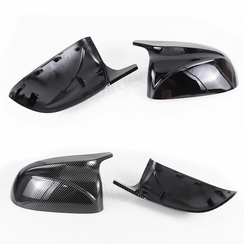 Pour BMW X3 G01 X4 G02 X5 G05 X6 G06 X7 G07 2018 2019 2020 M style noir rétroviseur couverture X3M L