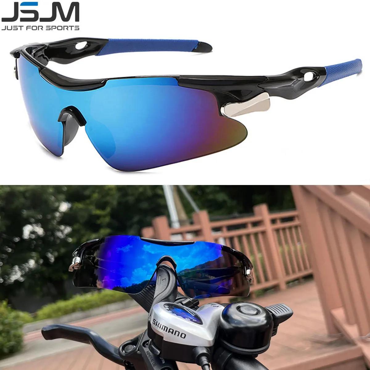 JSJM plein air hommes cyclisme lunettes de soleil vélo de route montagne équitation Protection lunet