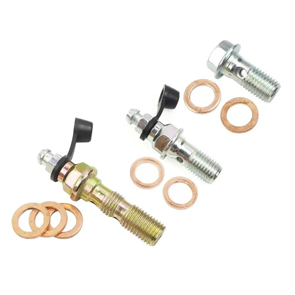 Boulons de frein moto M10 x 1.25 vis de tuyau de frein boulon Banjo vis d'étrier d'embrayage de frei